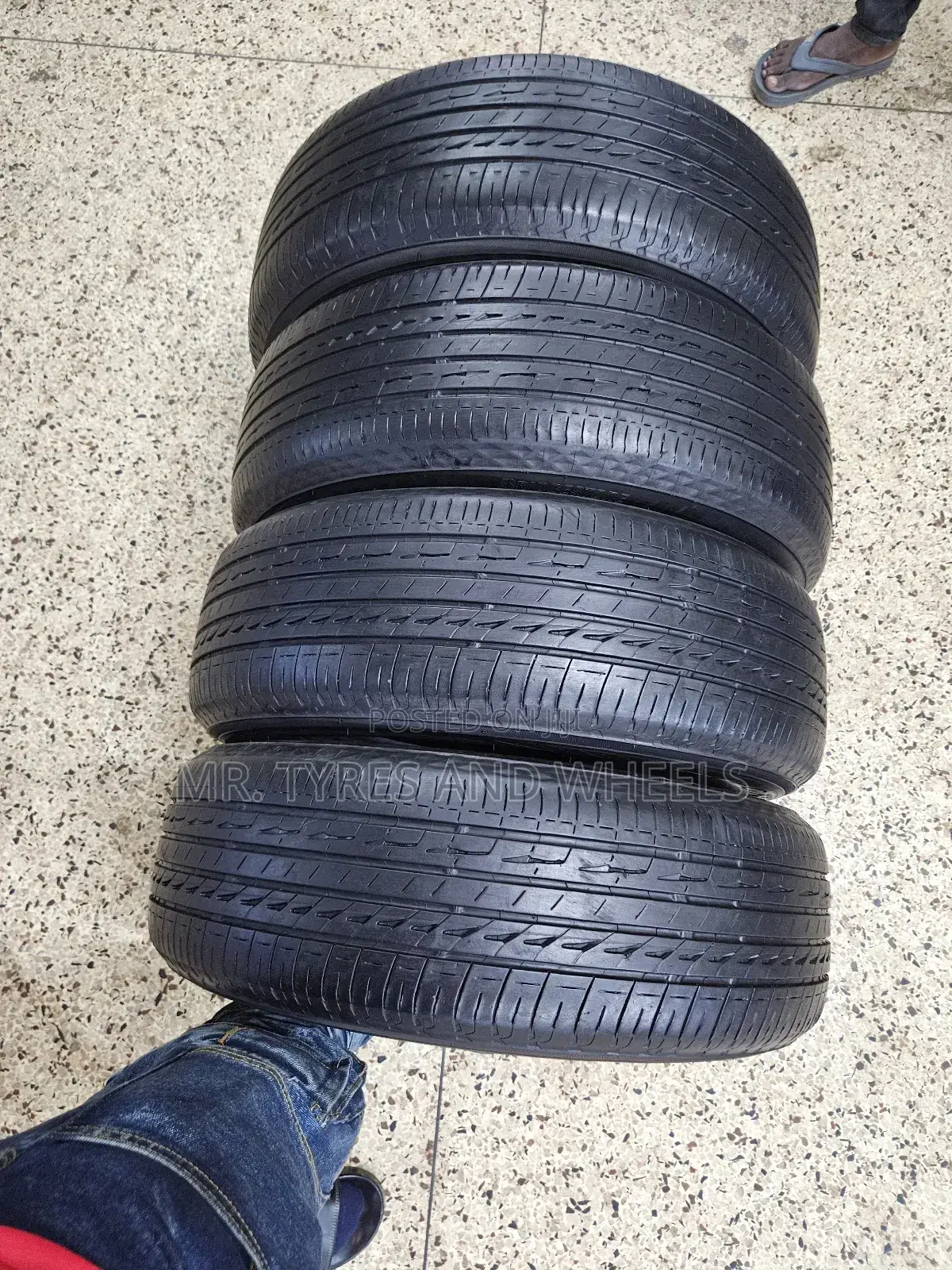 195 65 R15 Bridgestone Tires From Direct From Japan Good 1.