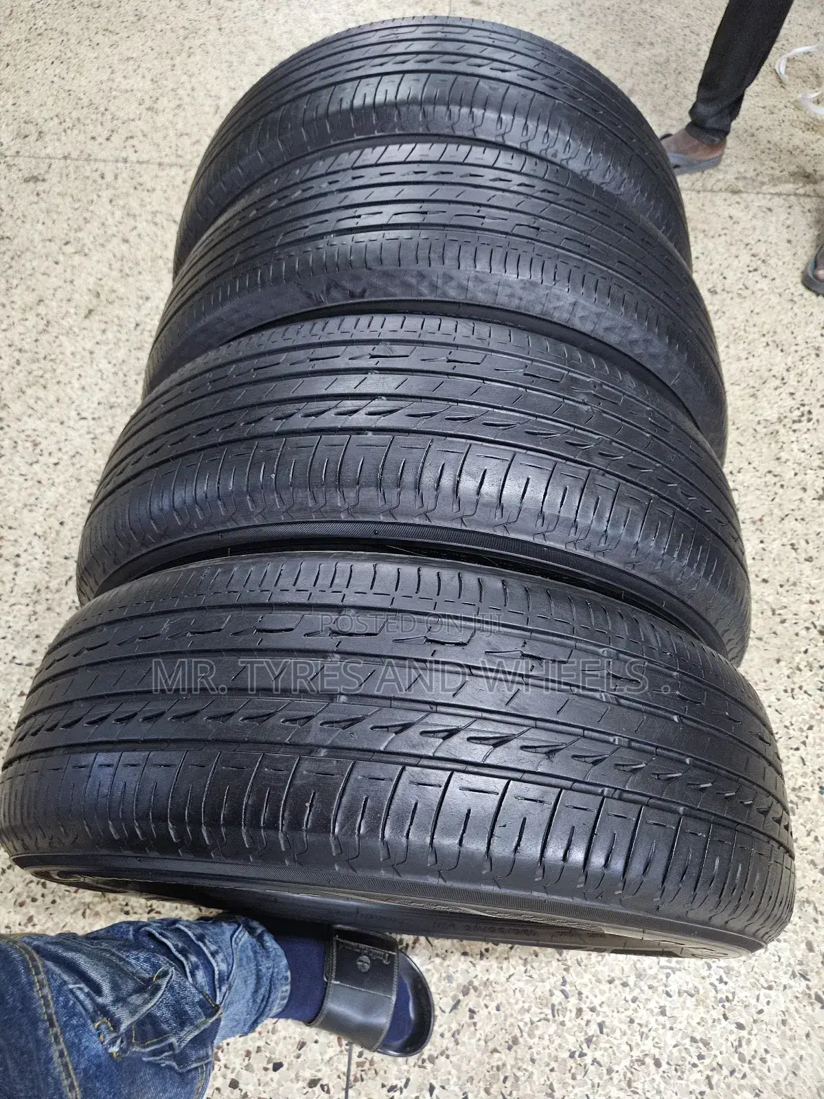 195 65 R15 Bridgestone Tires From Direct From Japan Good 1.