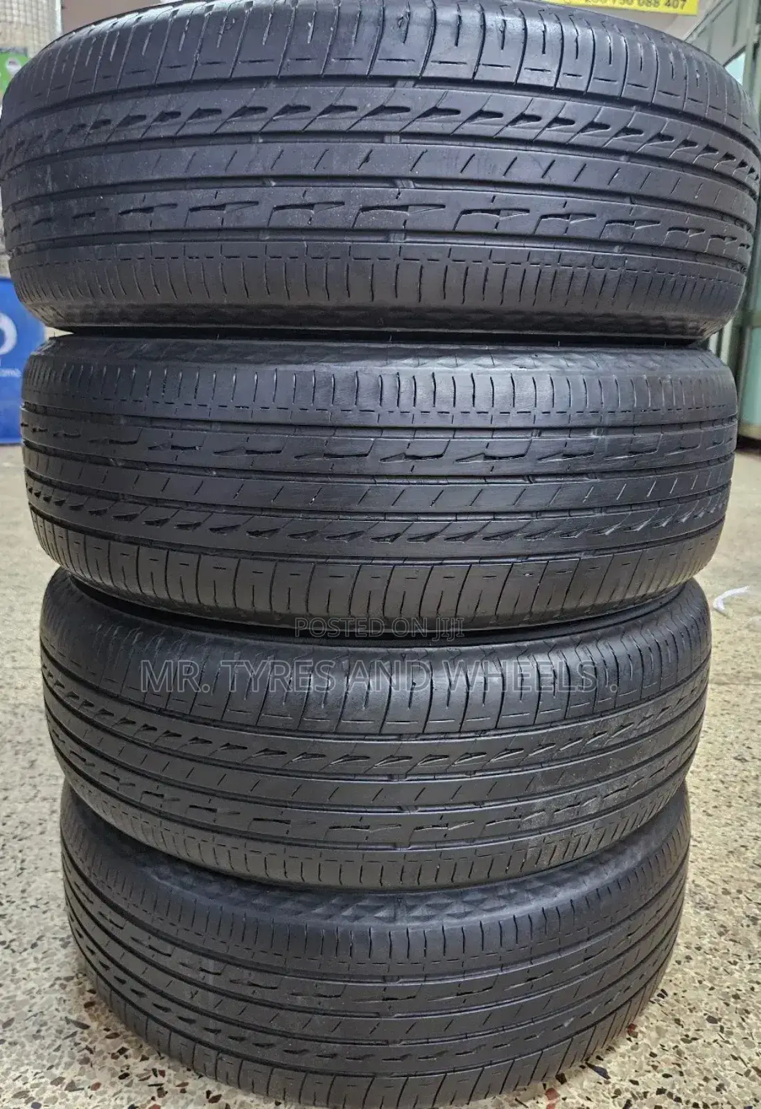 195 65 R15 Bridgestone Tires From Direct From Japan Good 1.