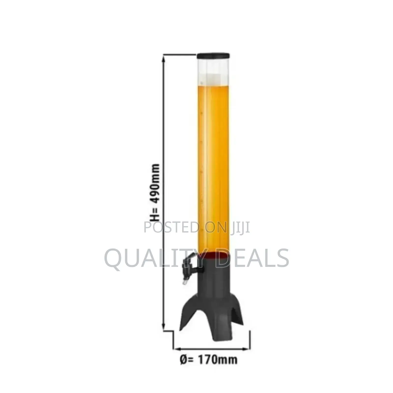 Tower Beer and Juice Dispenser