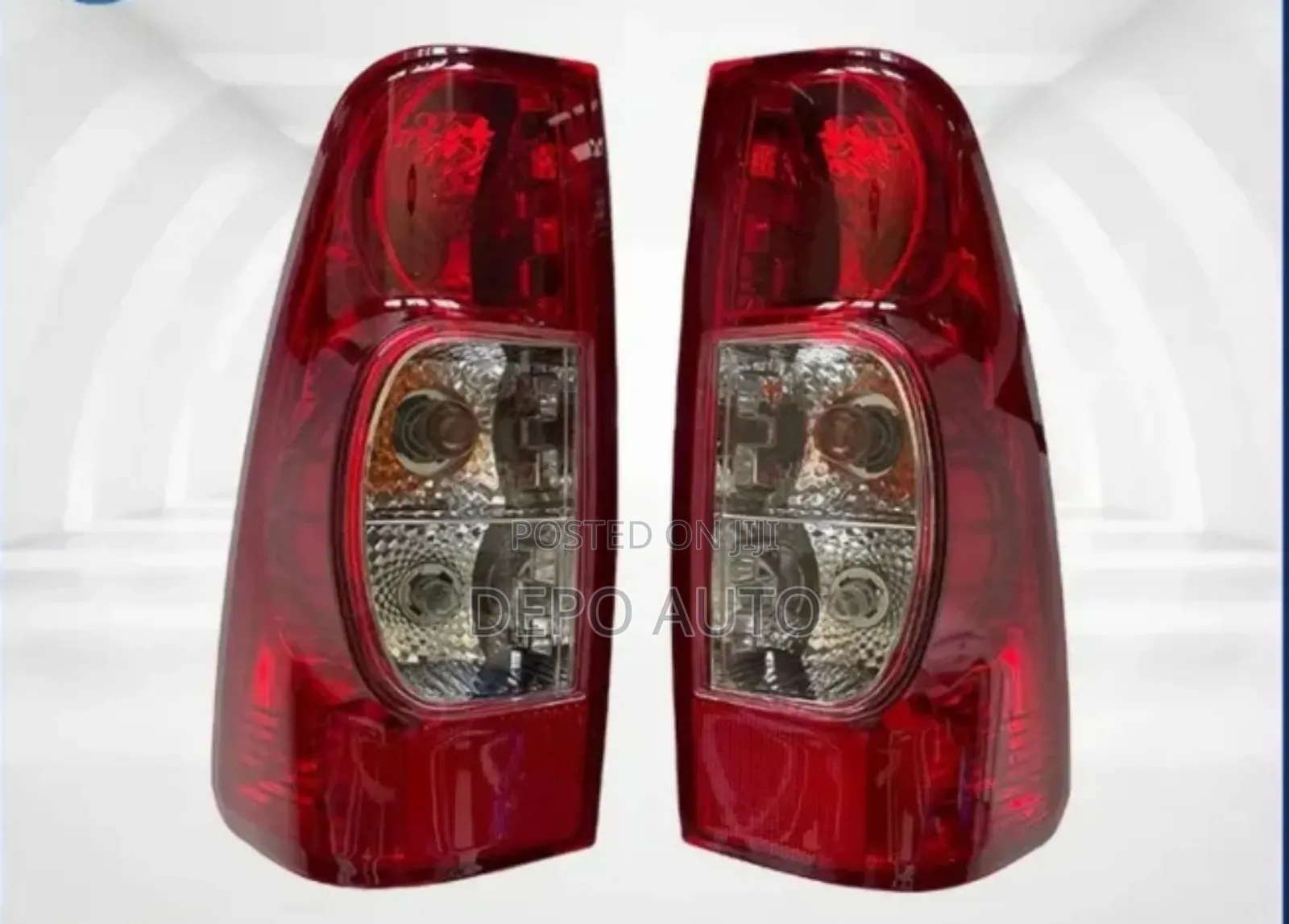 Dmax 2008 New Taillamps