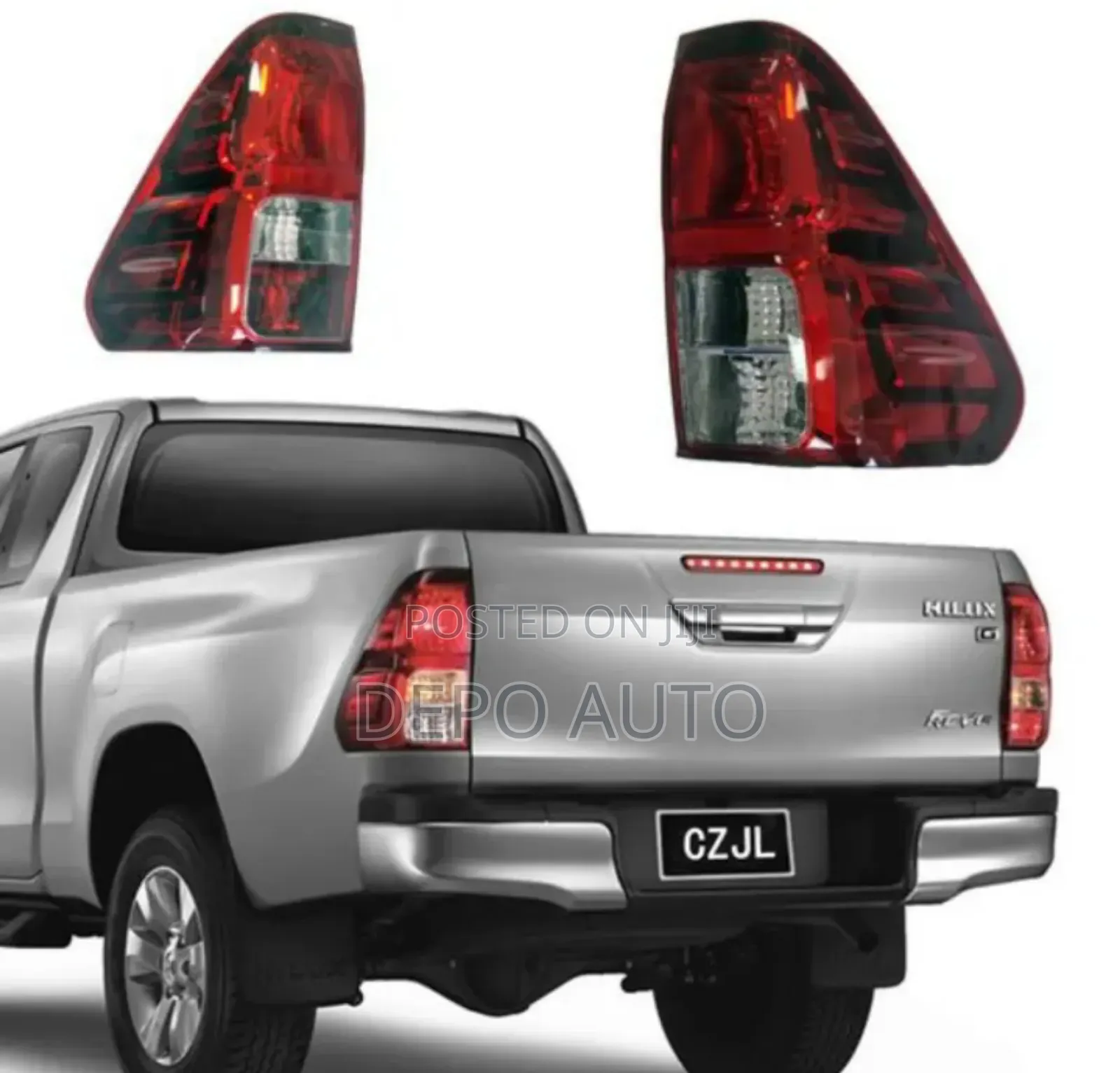 Hilux Revo 2016 New Taillamps