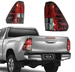 Hilux Revo 2016 New Taillamps