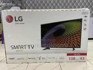 Lg 43 Inch Smart Led Full Hd Digital Satellite Tv
