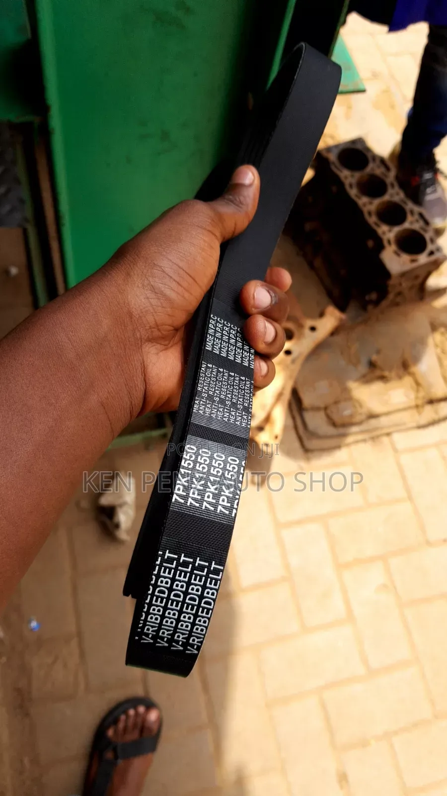 Fan Belt for Toyota Mark X