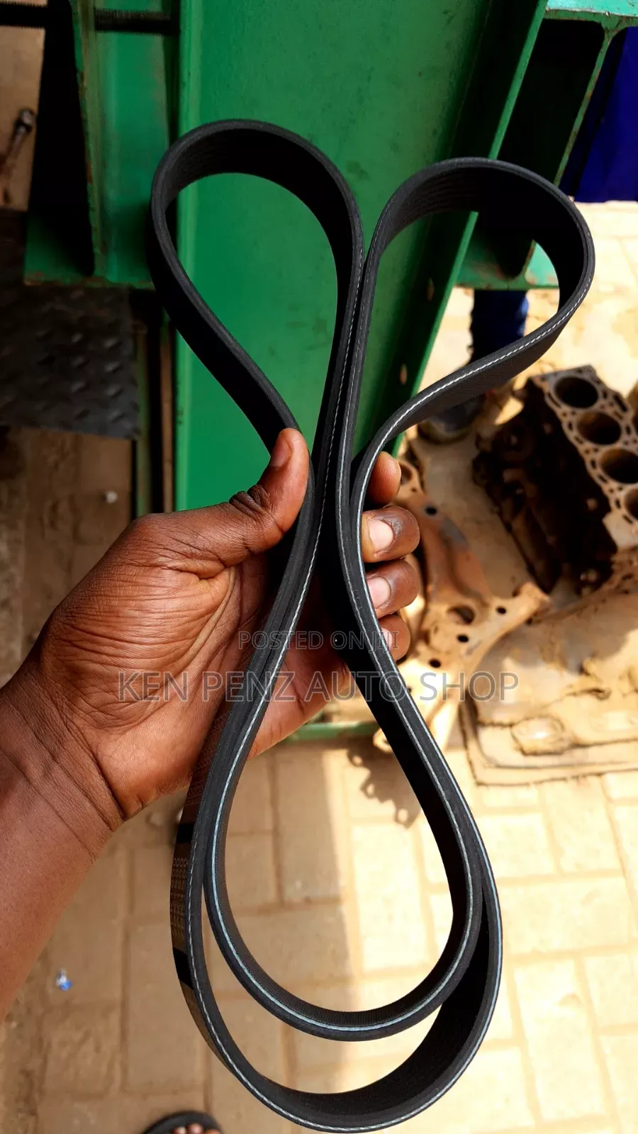 Fan Belt for Toyota Mark X