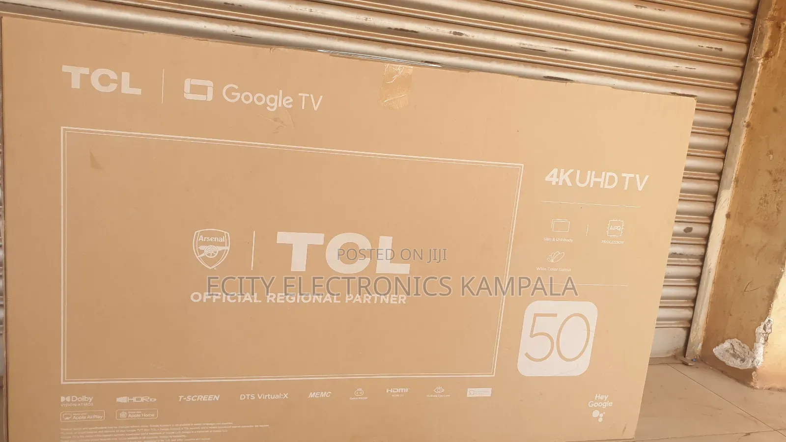 TCL 50" Smart Tv