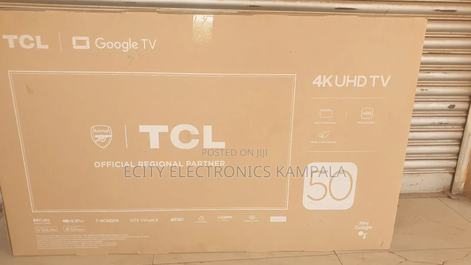 TCL 50" Smart Tv