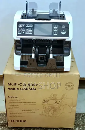 Bank Note Counter