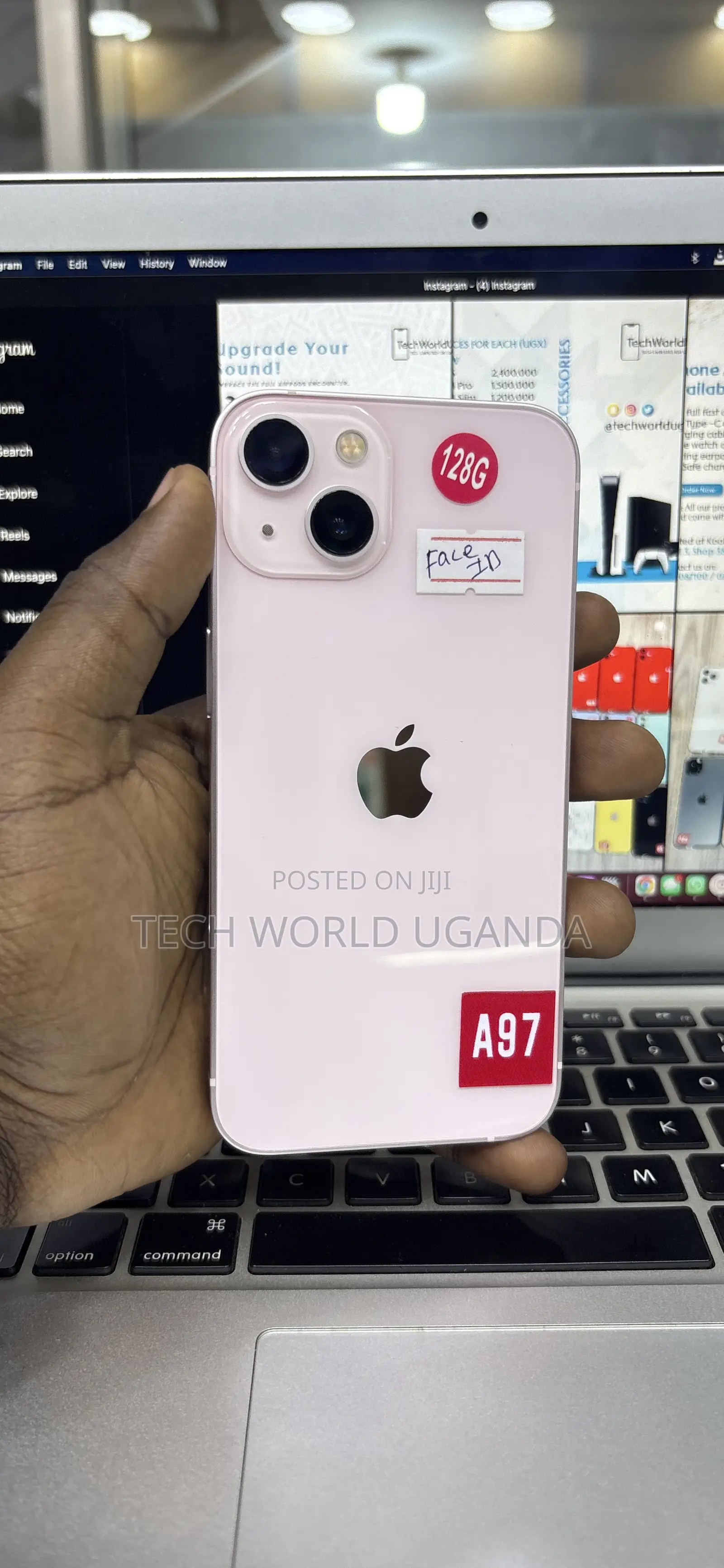 Apple iPhone 13 128 GB Pink