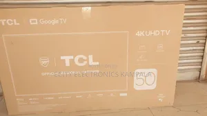 50" TCL Smart Flat Screen