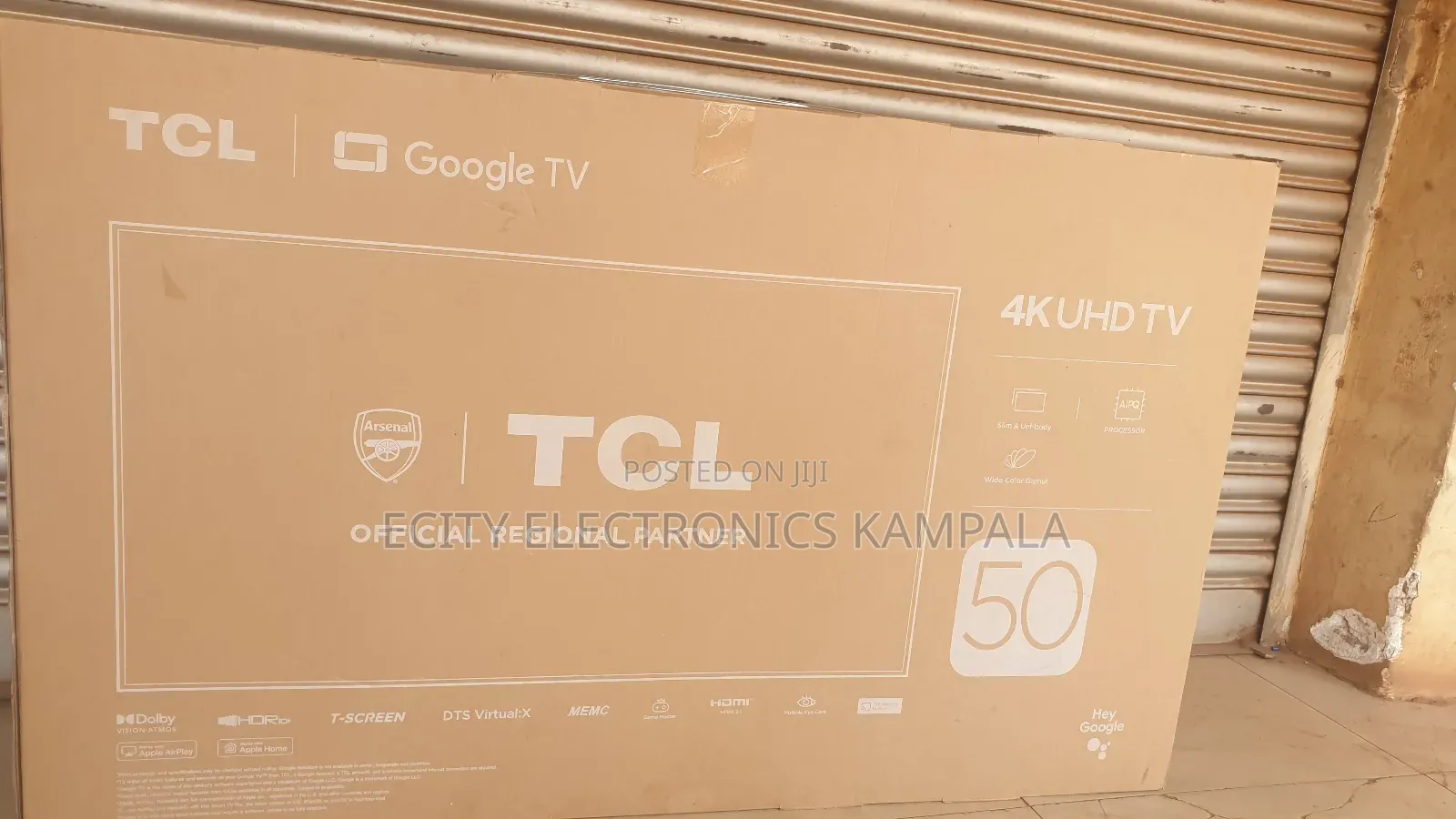 50" TCL Smart Flat Screen