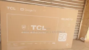 50" TCL Smart Flat Screen