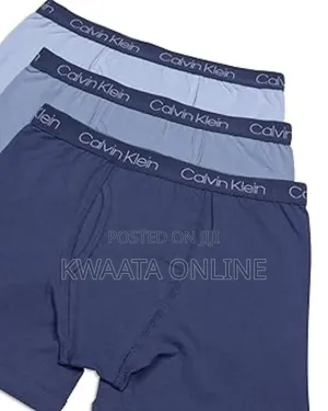 Calvin Klein Mens Underwear Ultra Soft Modern Boxers Briefs