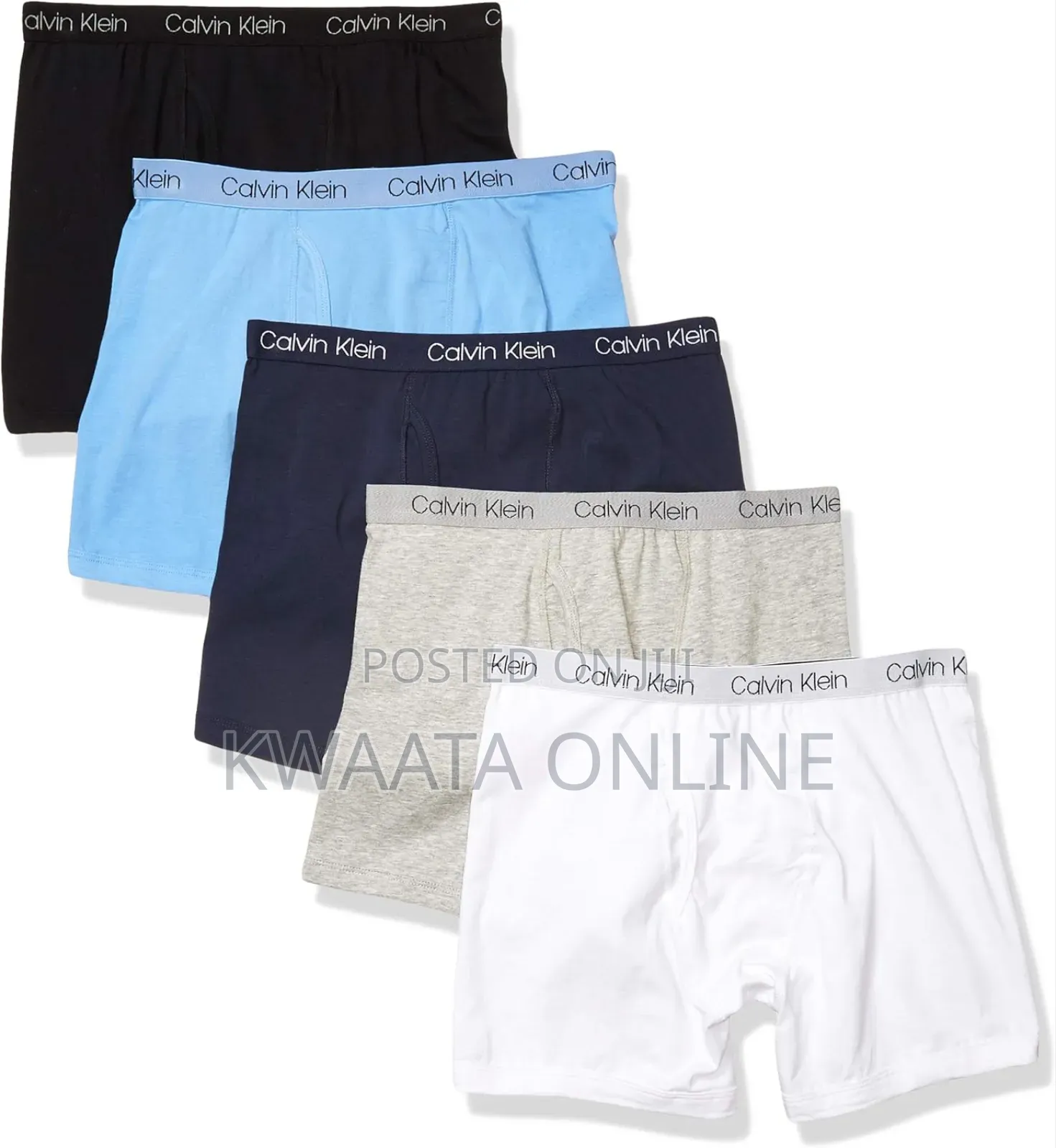 Calvin Klein Mens Underwear Ultra Soft Modern Boxers Briefs