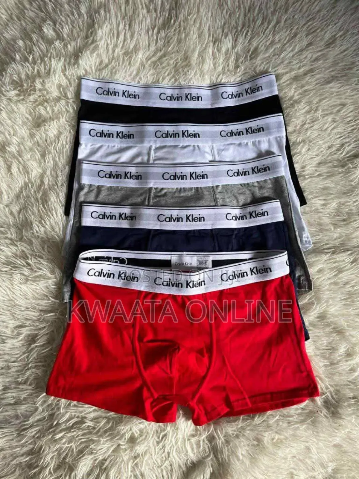 Calvin Klein Mens Underwear Ultra Soft Modern Boxers Briefs