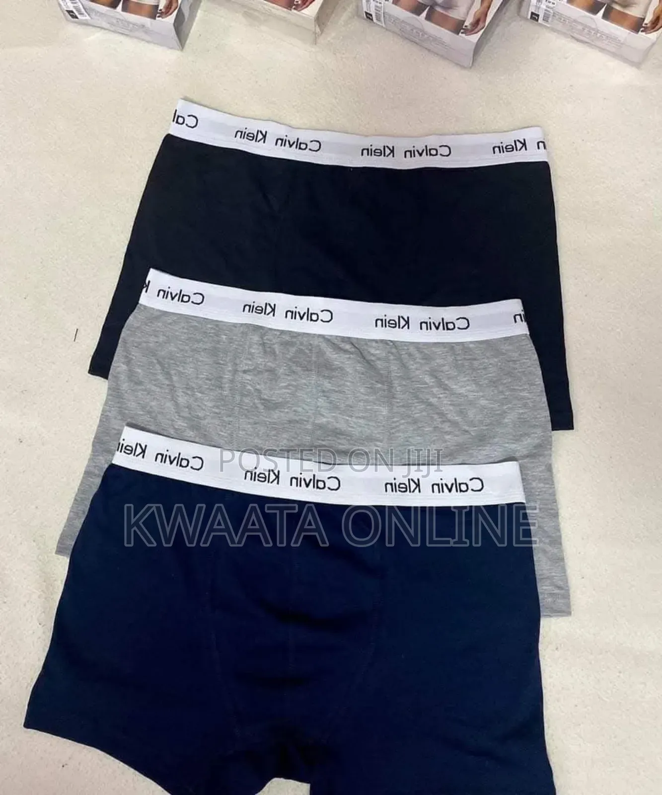 Calvin Klein Mens Underwear Ultra Soft Modern Boxers Briefs
