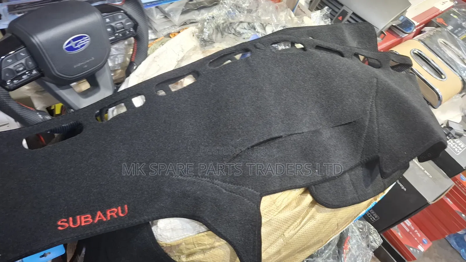 Subaru Impreza Dashboard Cover