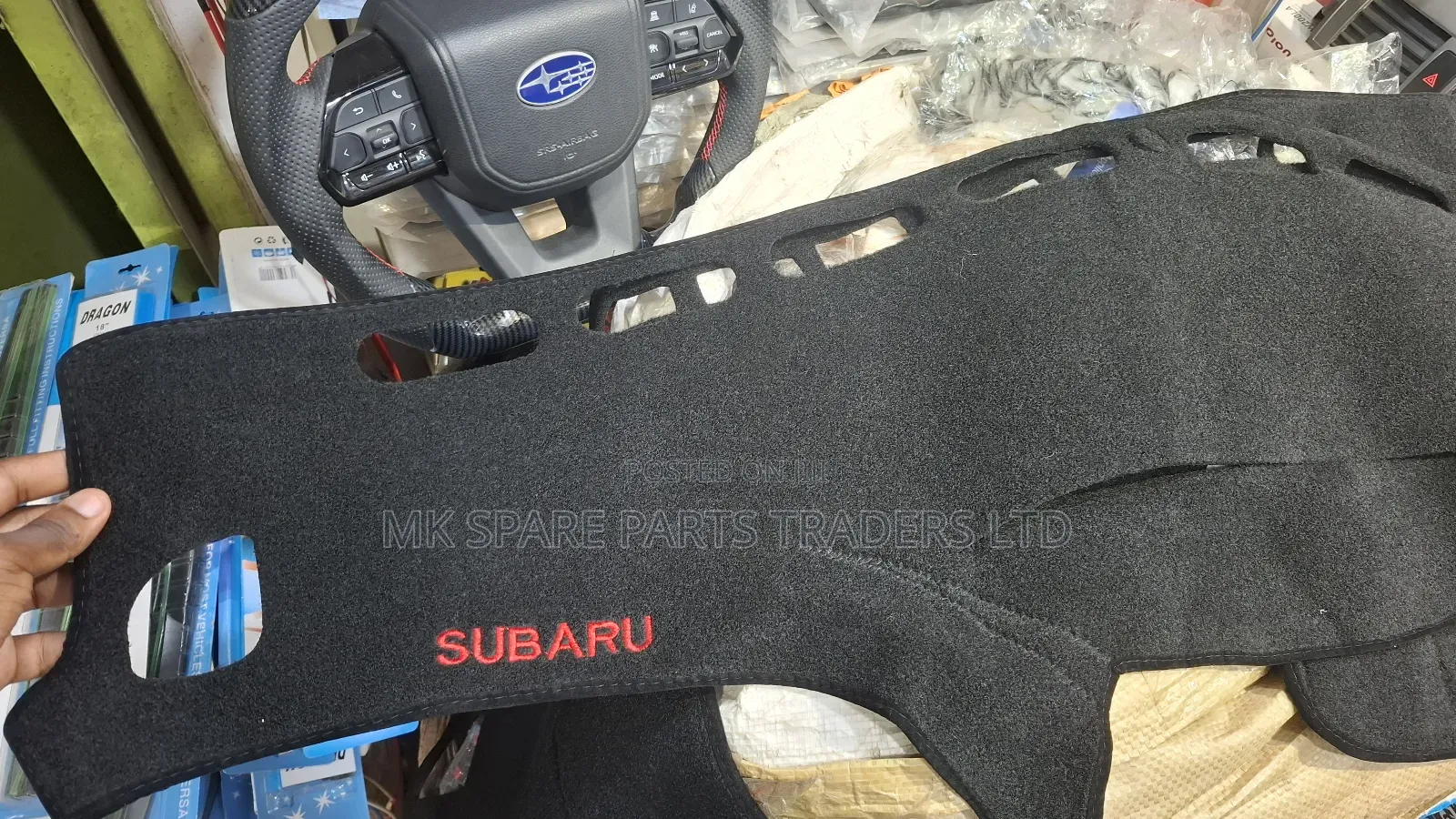 Subaru Impreza Dashboard Cover