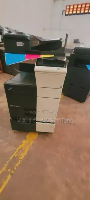 Konica Minolta C558 - Ready to Pickup in Kampala .