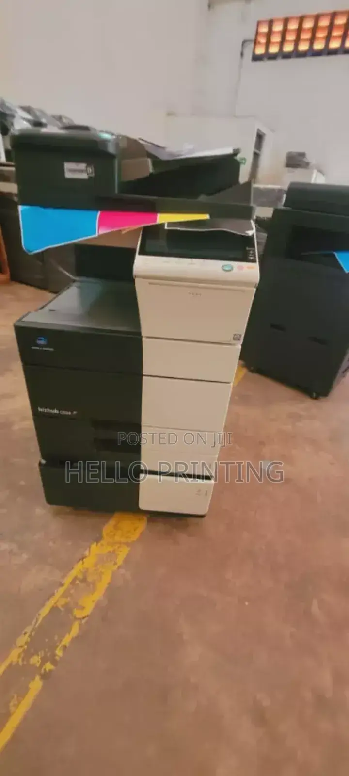 Konica Minolta C558 - Ready to Pickup in Kampala .