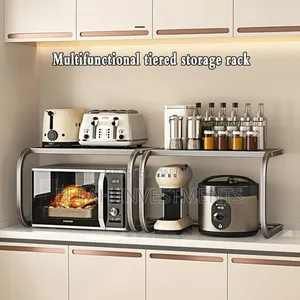 Microwave Stand Kitchen Counter Organiser