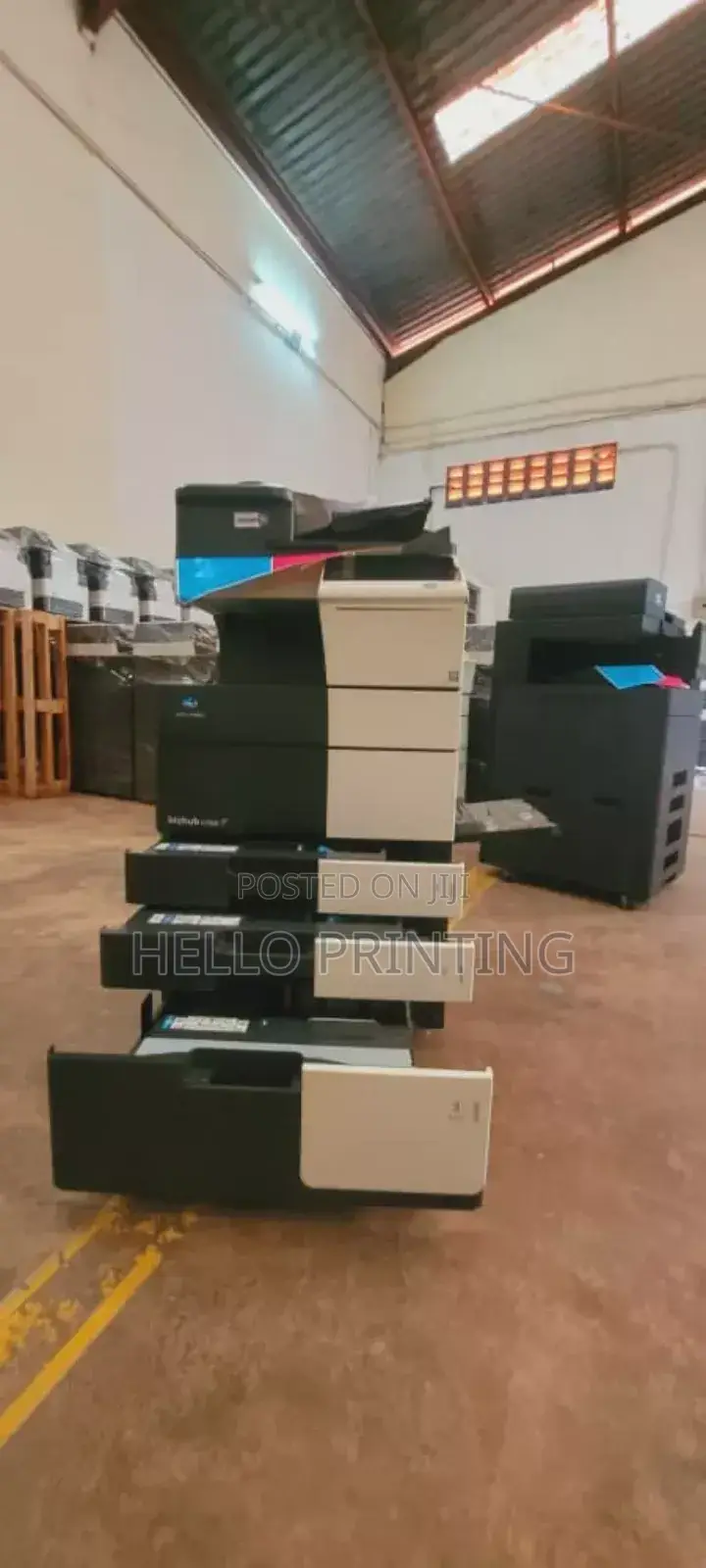 Konica Minolta C558 - Quick Reliable. New Arrival.