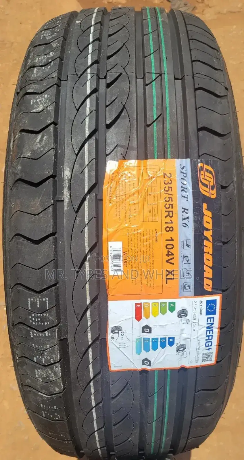 235 55r18 Joyroad Sport Rx6 the Highway Tirs Vry Comfortable