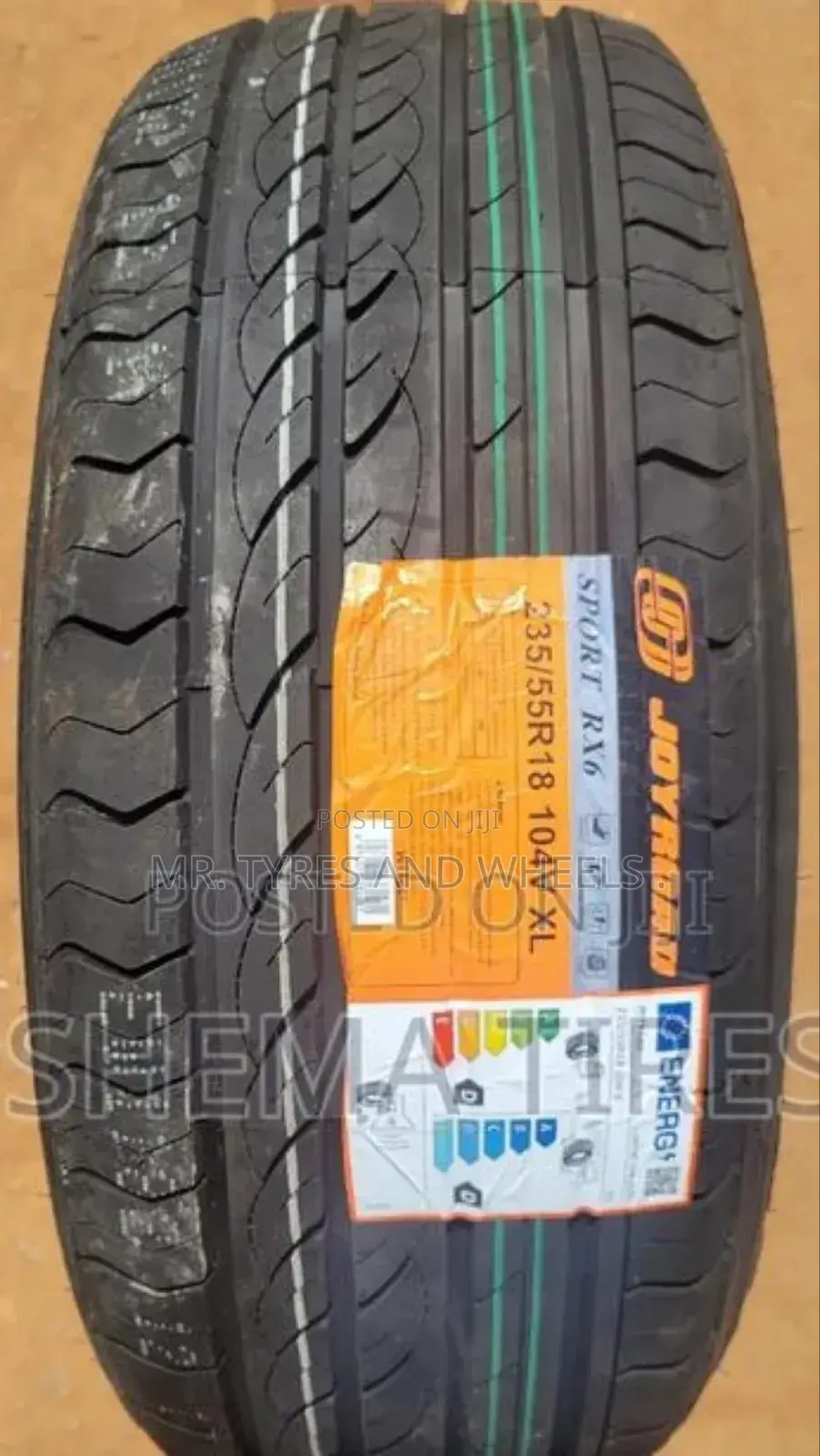 235 55r18 Joyroad Sport Rx6 the Highway Tirs Vry Comfortable