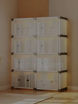Reinforced Multi-tier Floor-standing Bookshelf Storage Rack
