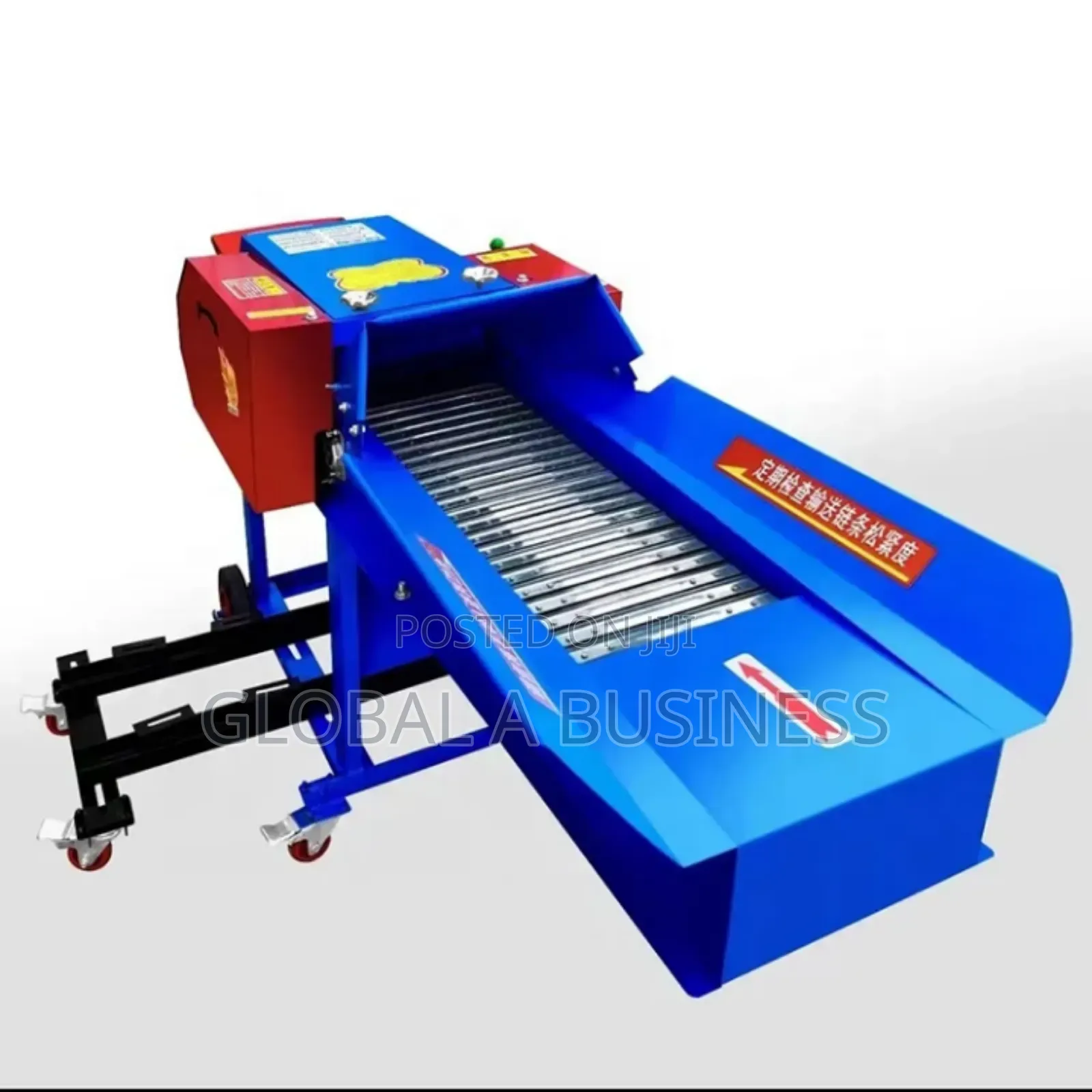 Sheep and Cattle Silage Cutter Machine