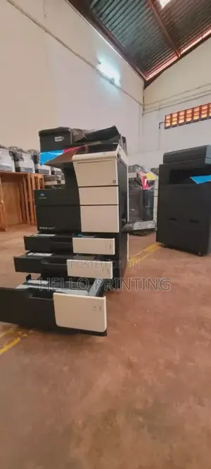 "Efficiency King - Bizhub C558. New Stock !