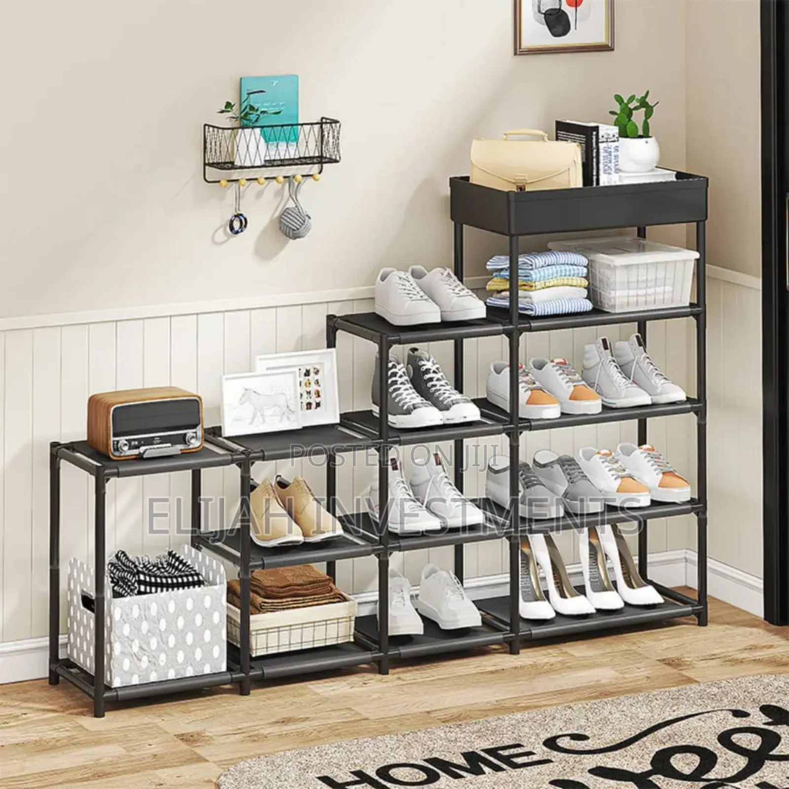 5tier Multifunction Shoe Cabinet