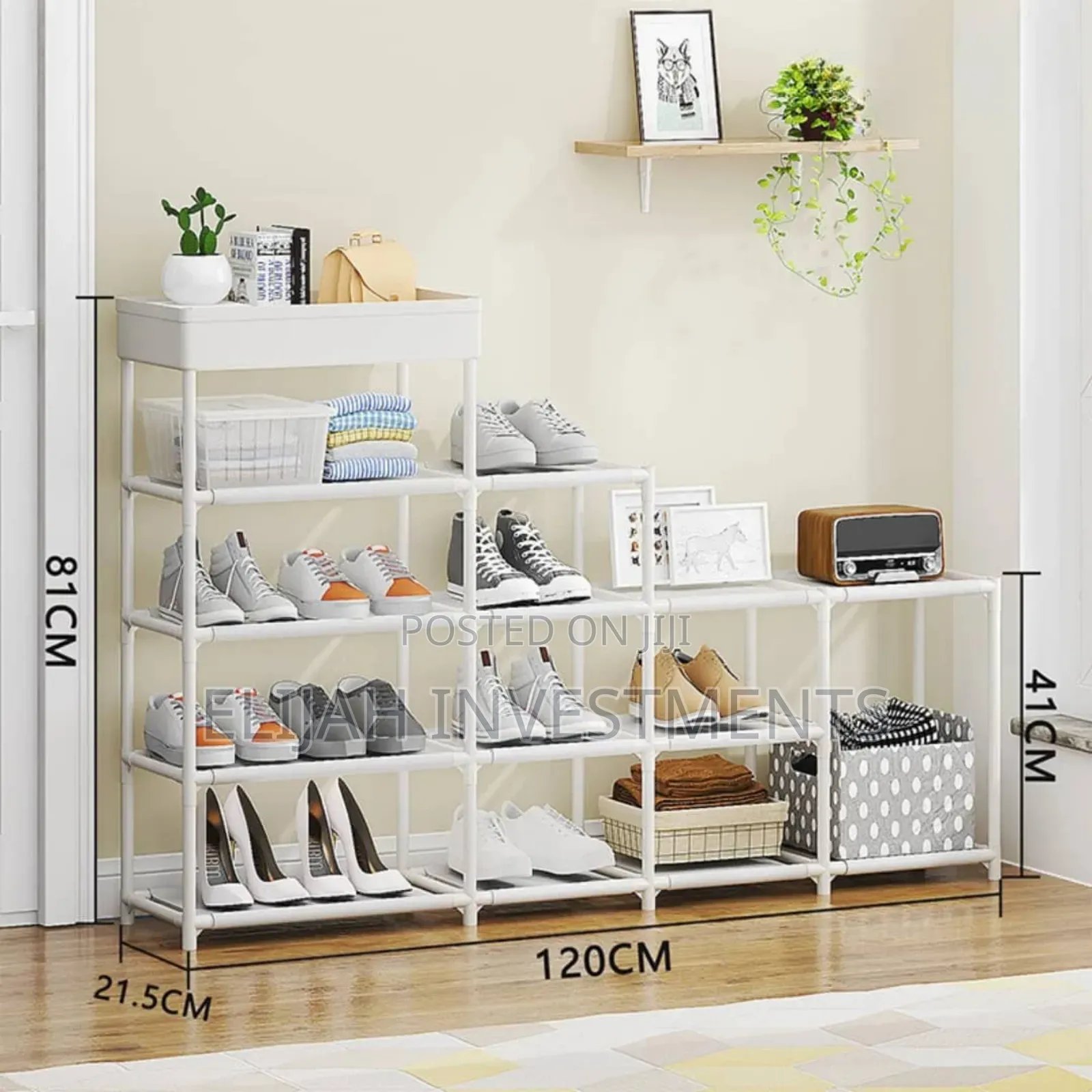 5tier Multifunction Shoe Cabinet