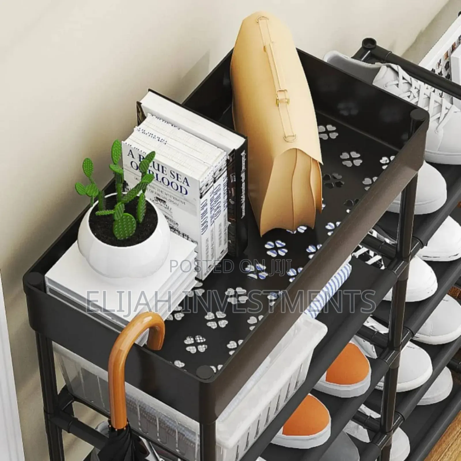 5tier Multifunction Shoe Cabinet