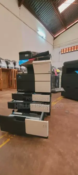 "Bizhub C558 - Prints Fast, Sells Faster" New Arrival.