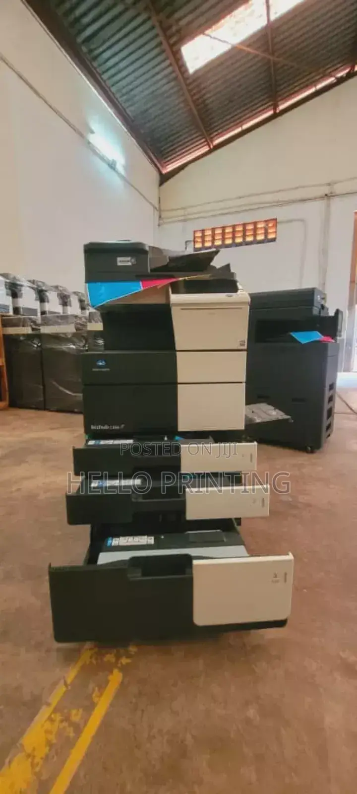 "Reliable Bizhub C558 - Spices Up Your Work "