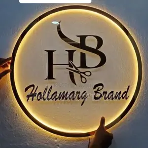 2d Indoor Sign