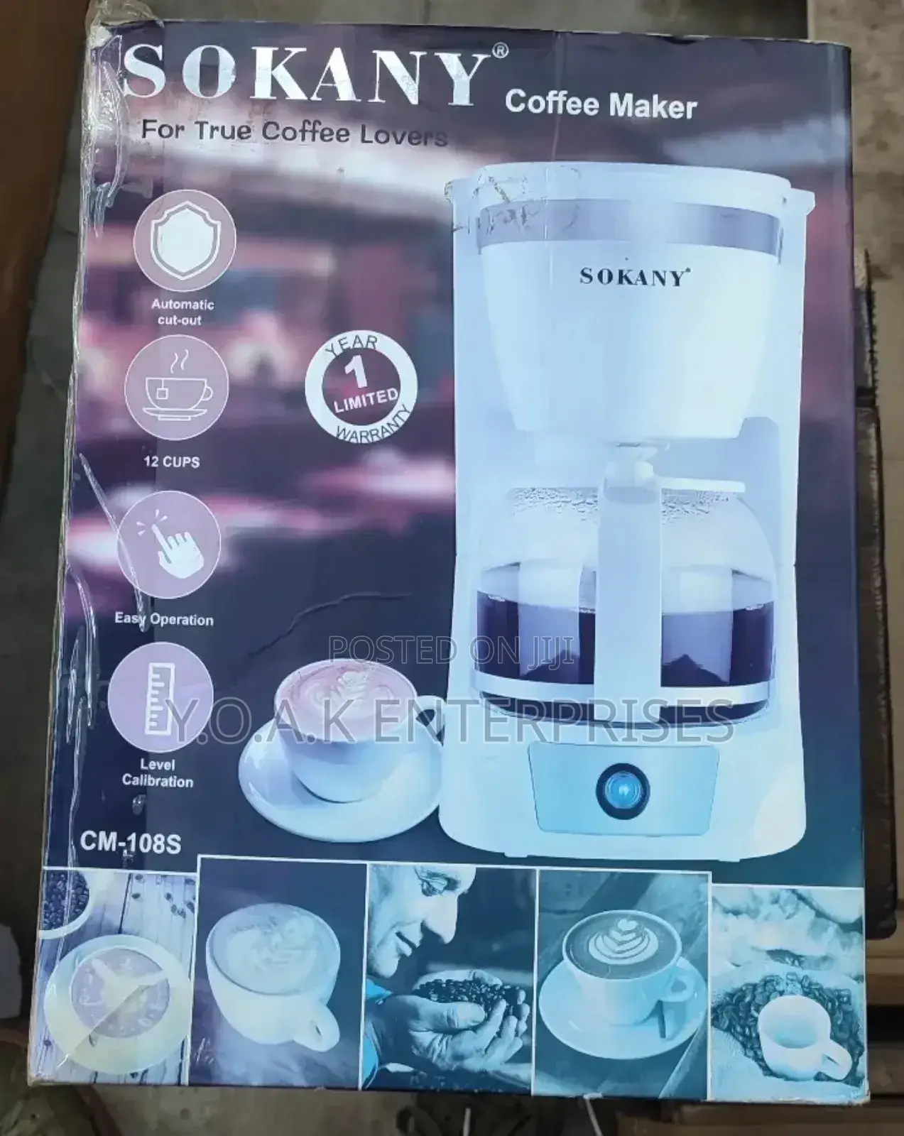 Sokany Coffee Maker