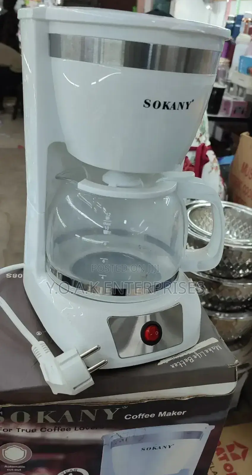 Sokany Coffee Maker