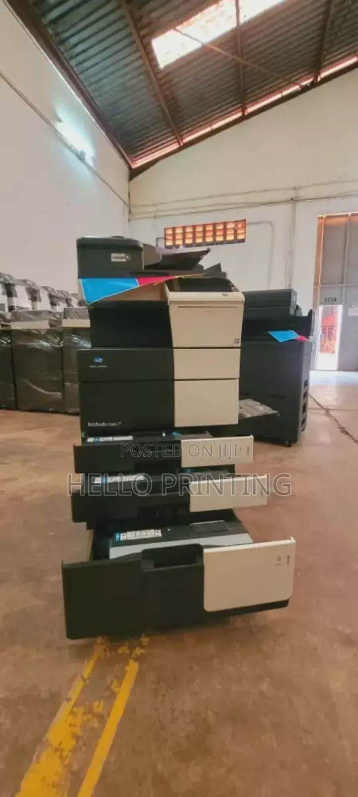 "Copier Champs Choose - Bizhub C558.