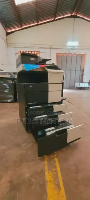 "Bizhub C558 - Fast, Functional , Phenomenal ."
