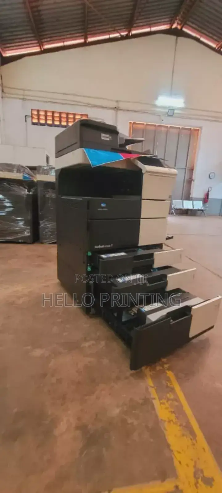 Konica Bizhub C558 - Scanned to Email .In Kampala .