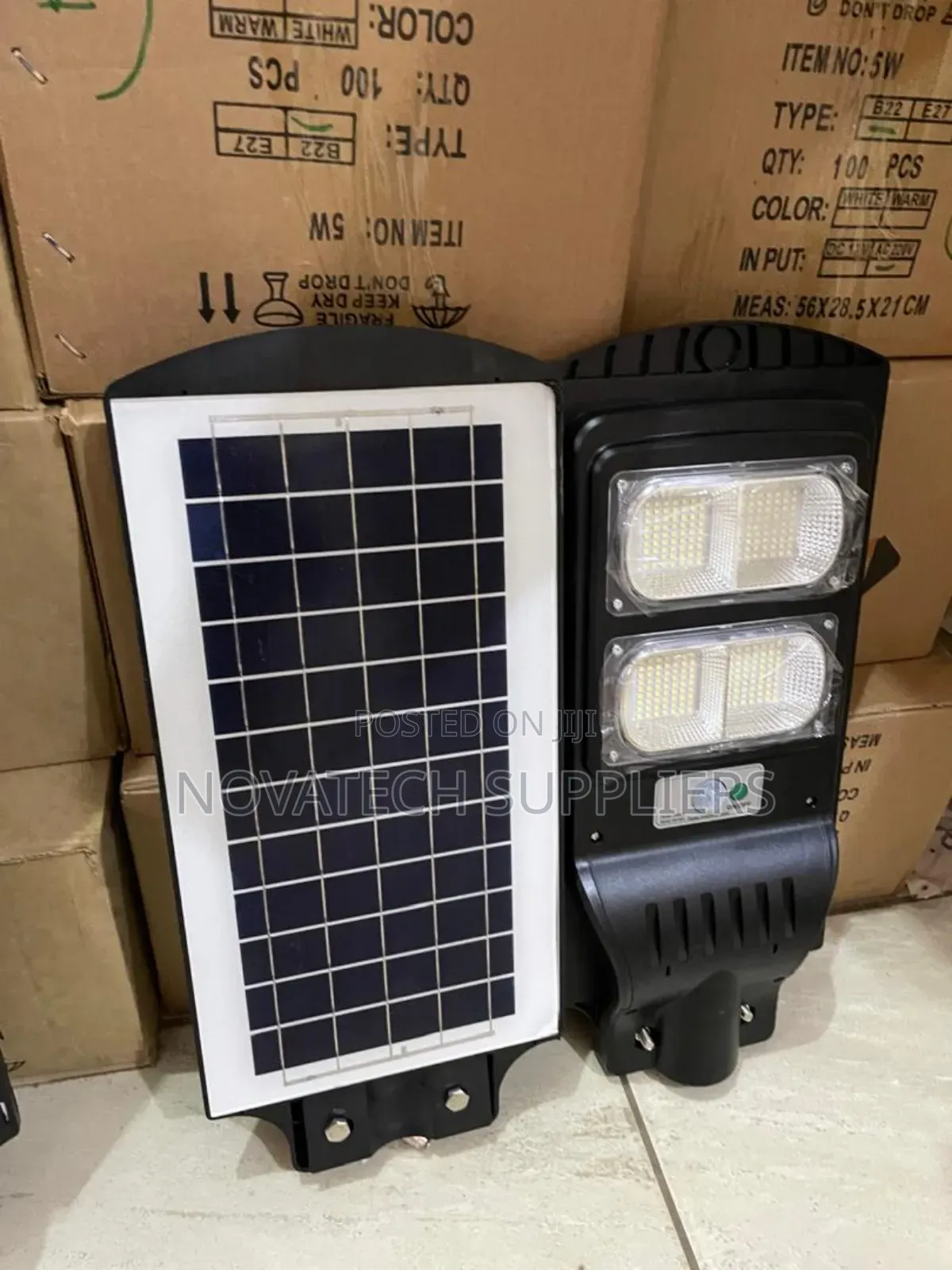 60w Original Pearllight Led Solar Street Lights Vumk