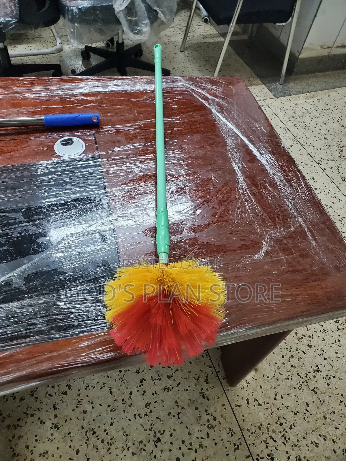 Cob Web and Window Squeezer