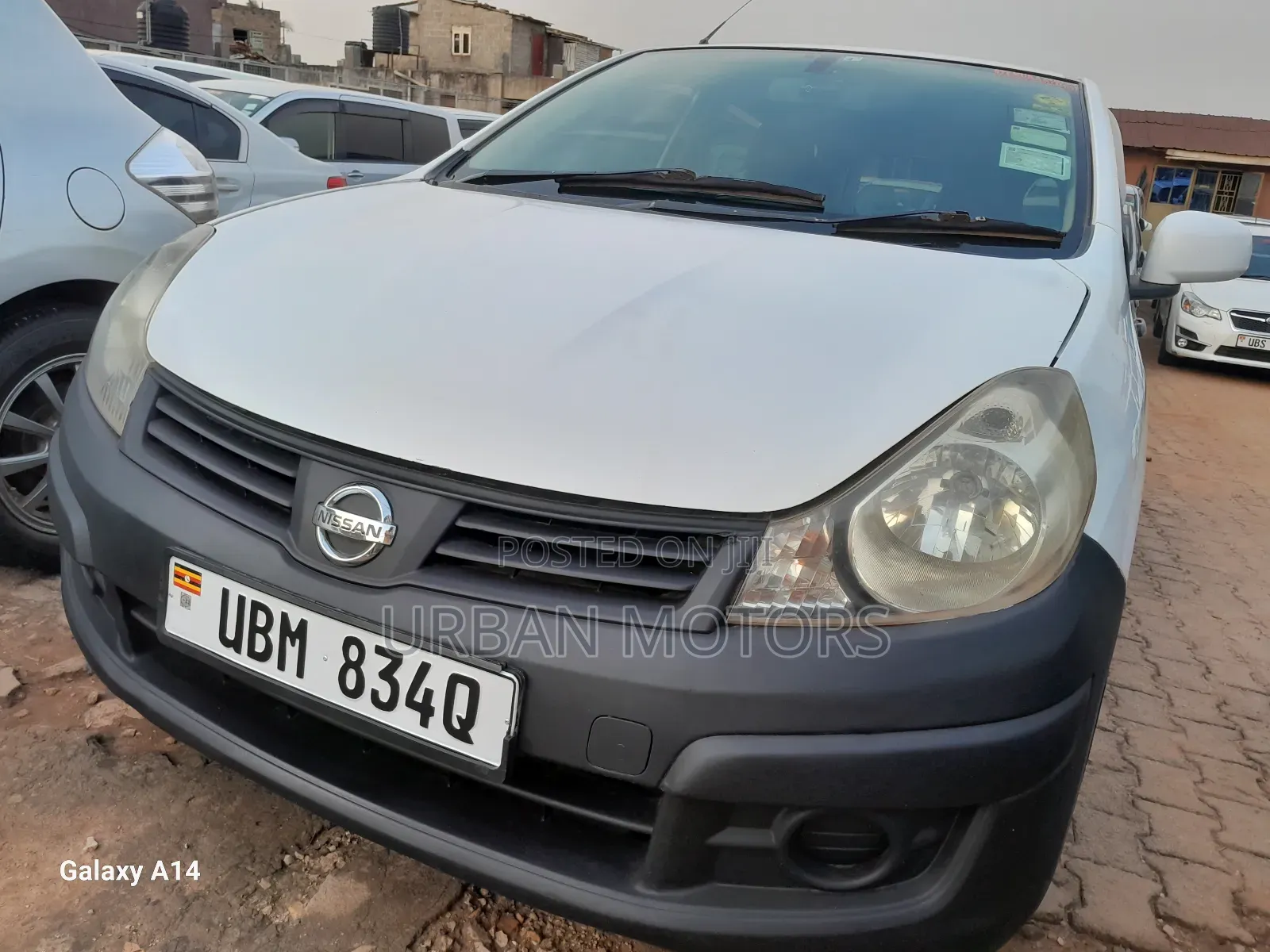 Nissan Advan 2015 White