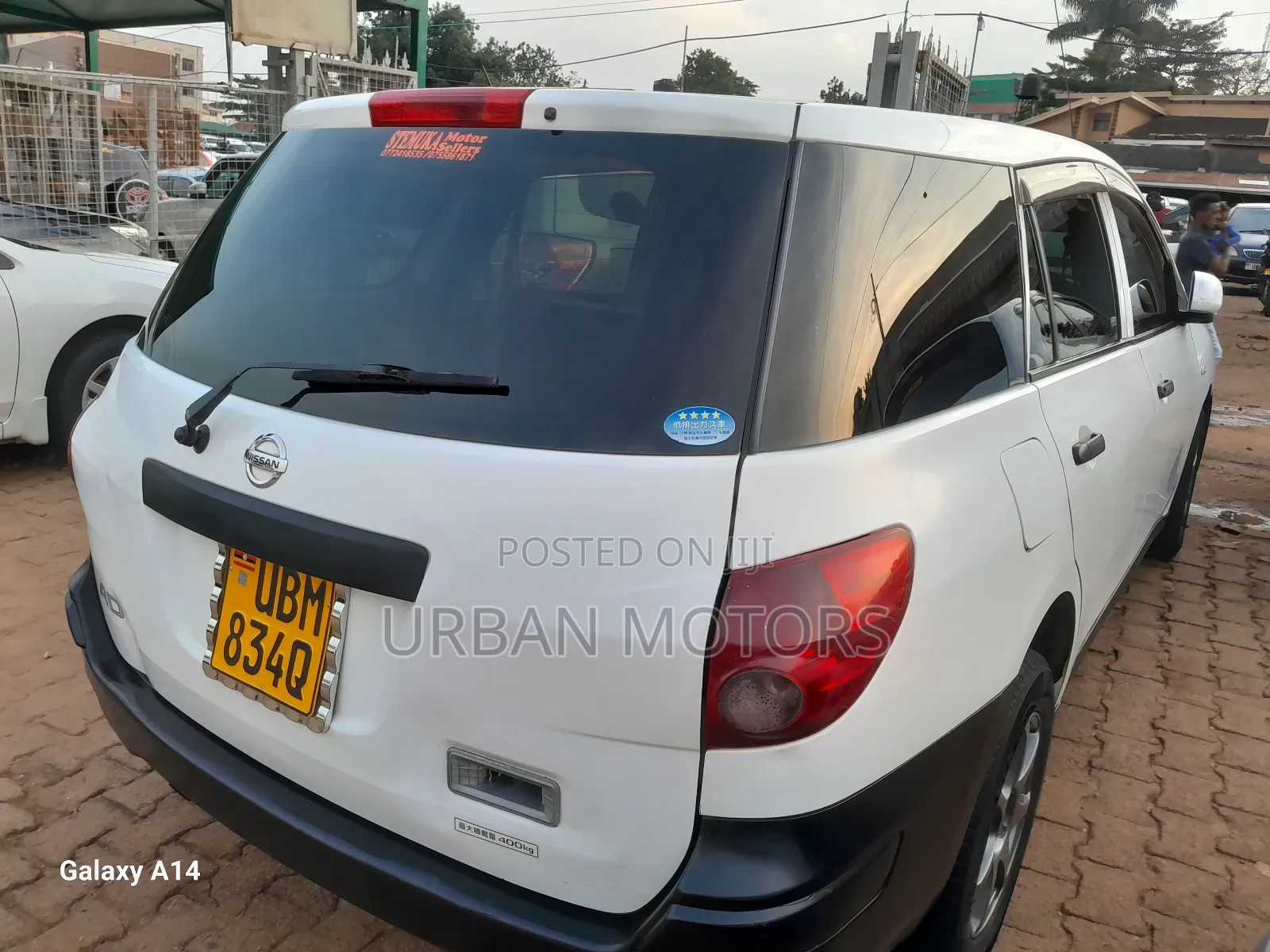 Nissan Advan 2015 White