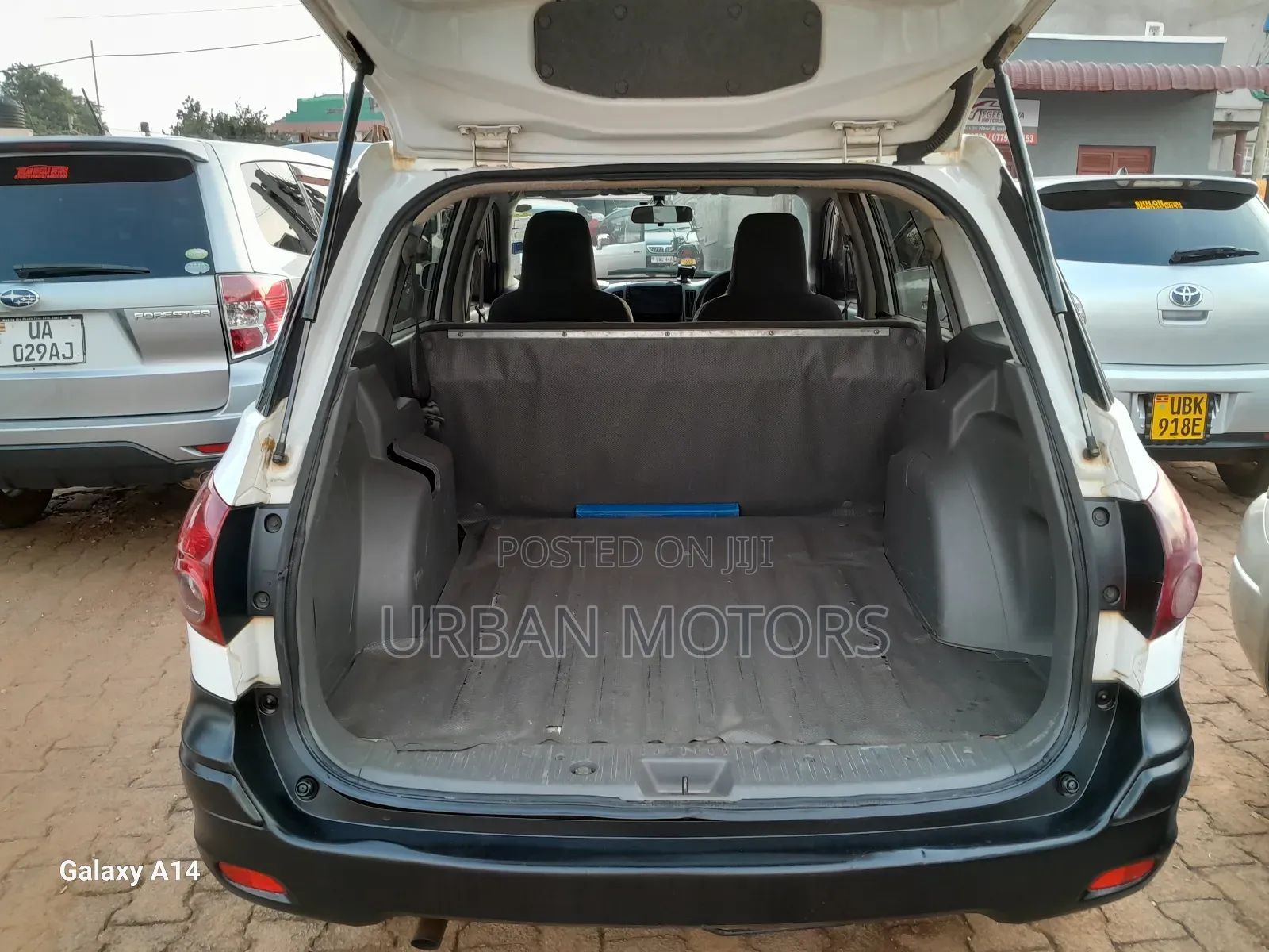 Nissan Advan 2015 White