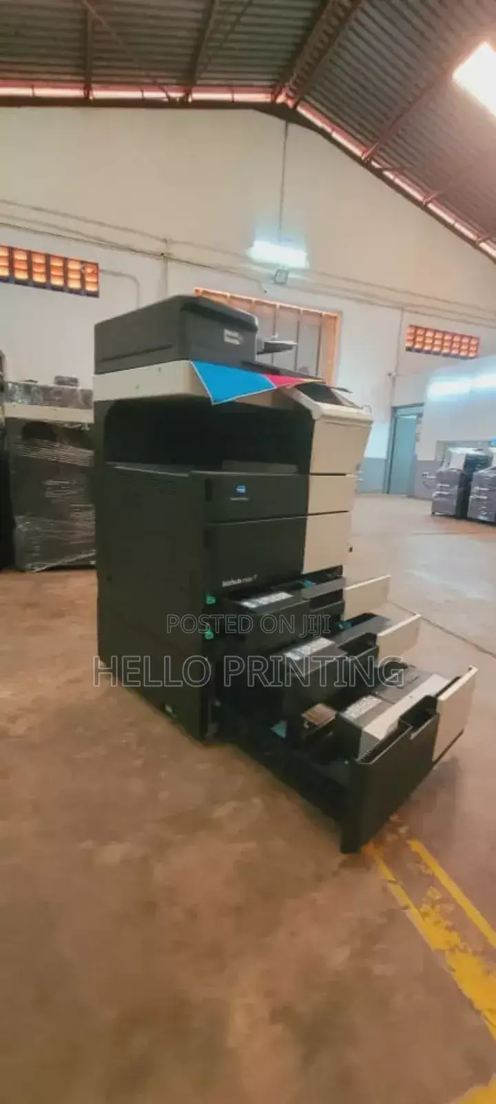 Konica Bizhub C558 - Photo Quality Prints.