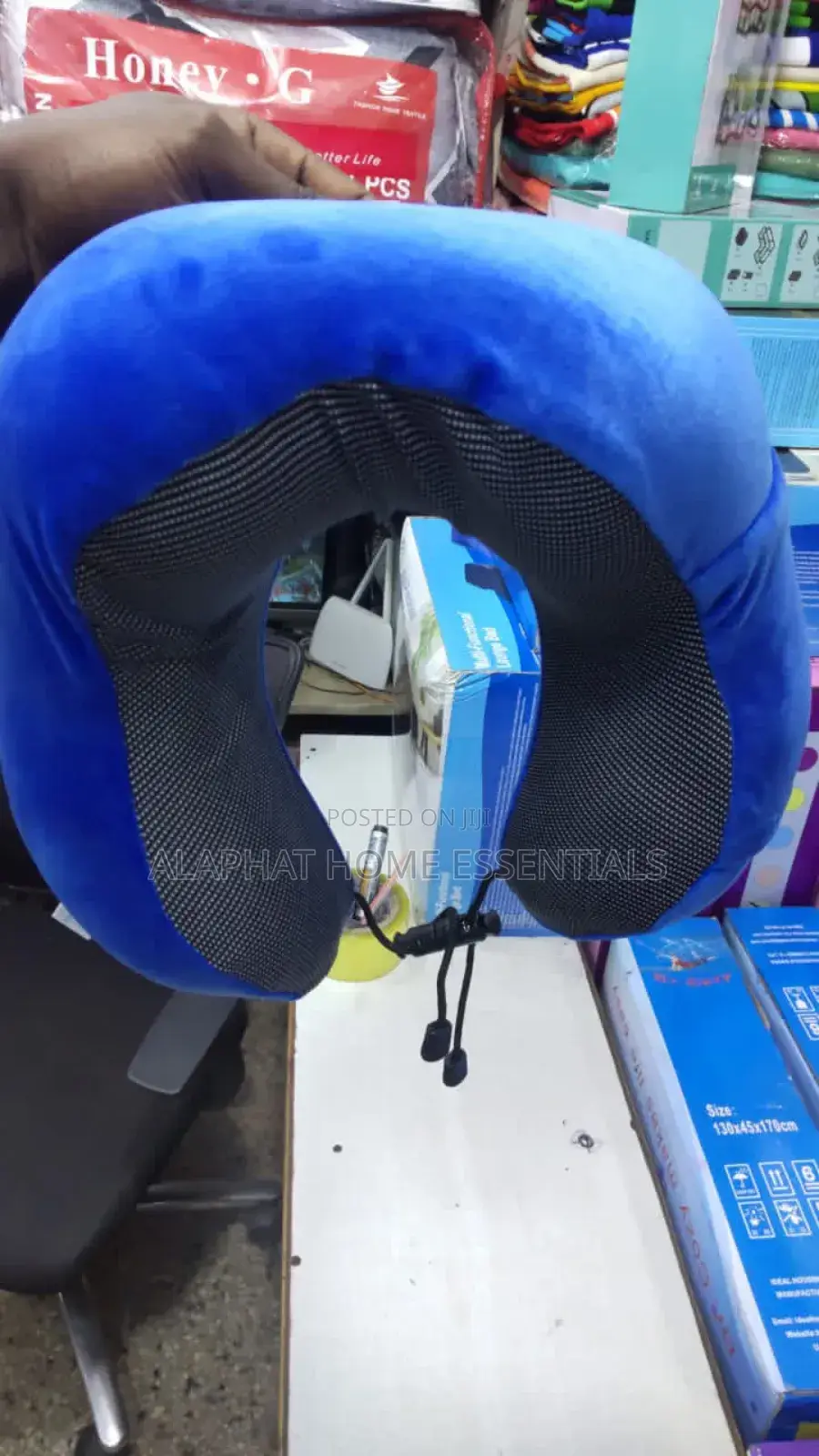 Neck Pillows With Adjusting Ropes